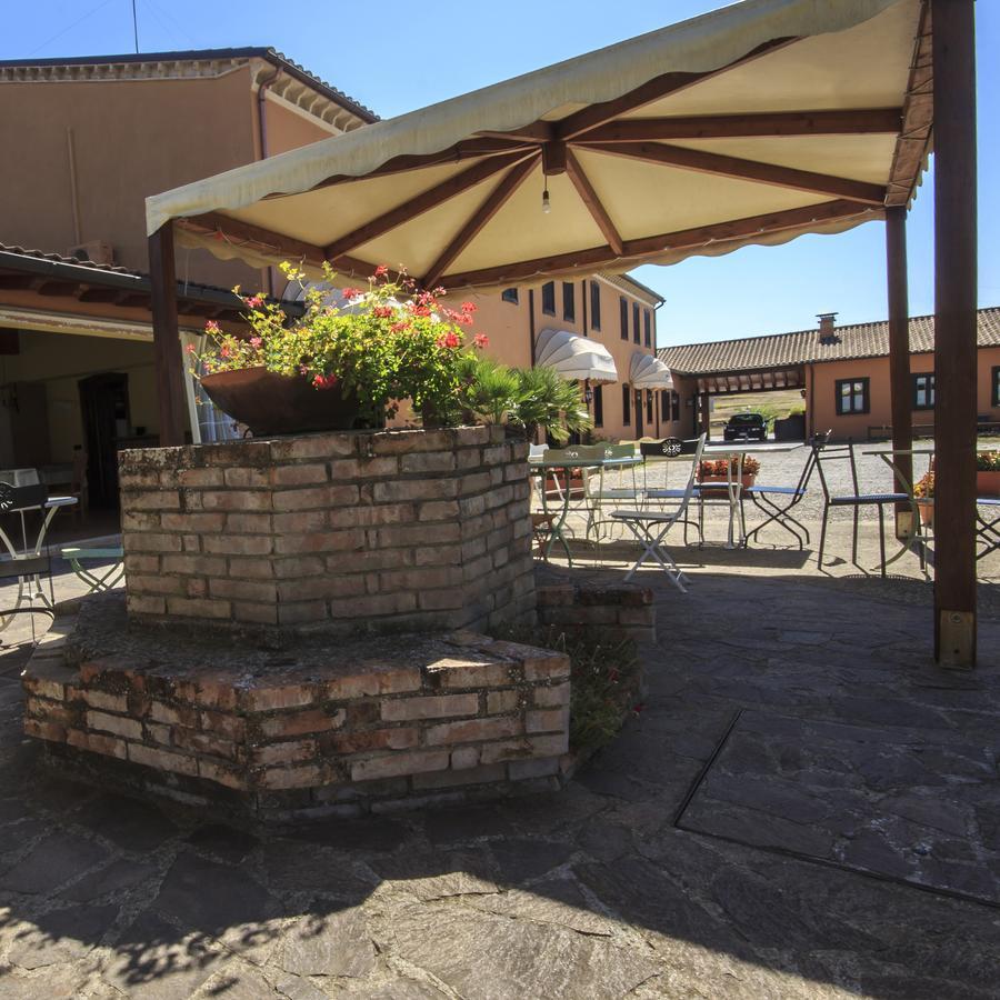 Antico Casale Le Fossate Hotel Giove Eksteriør billede