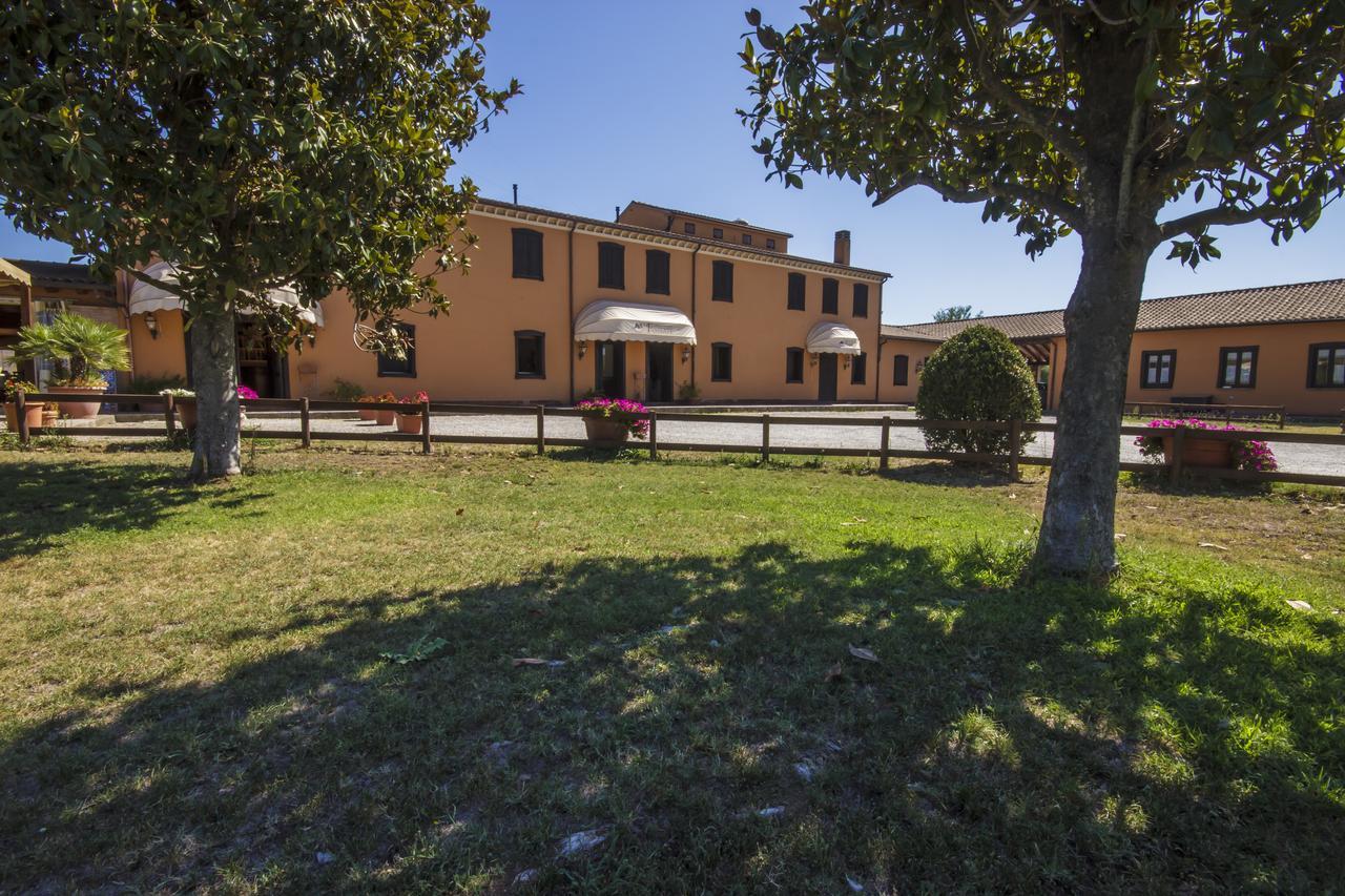 Antico Casale Le Fossate Hotel Giove Eksteriør billede