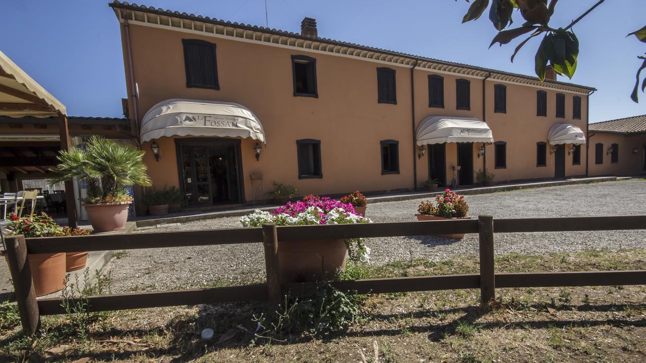 Antico Casale Le Fossate Hotel Giove Eksteriør billede