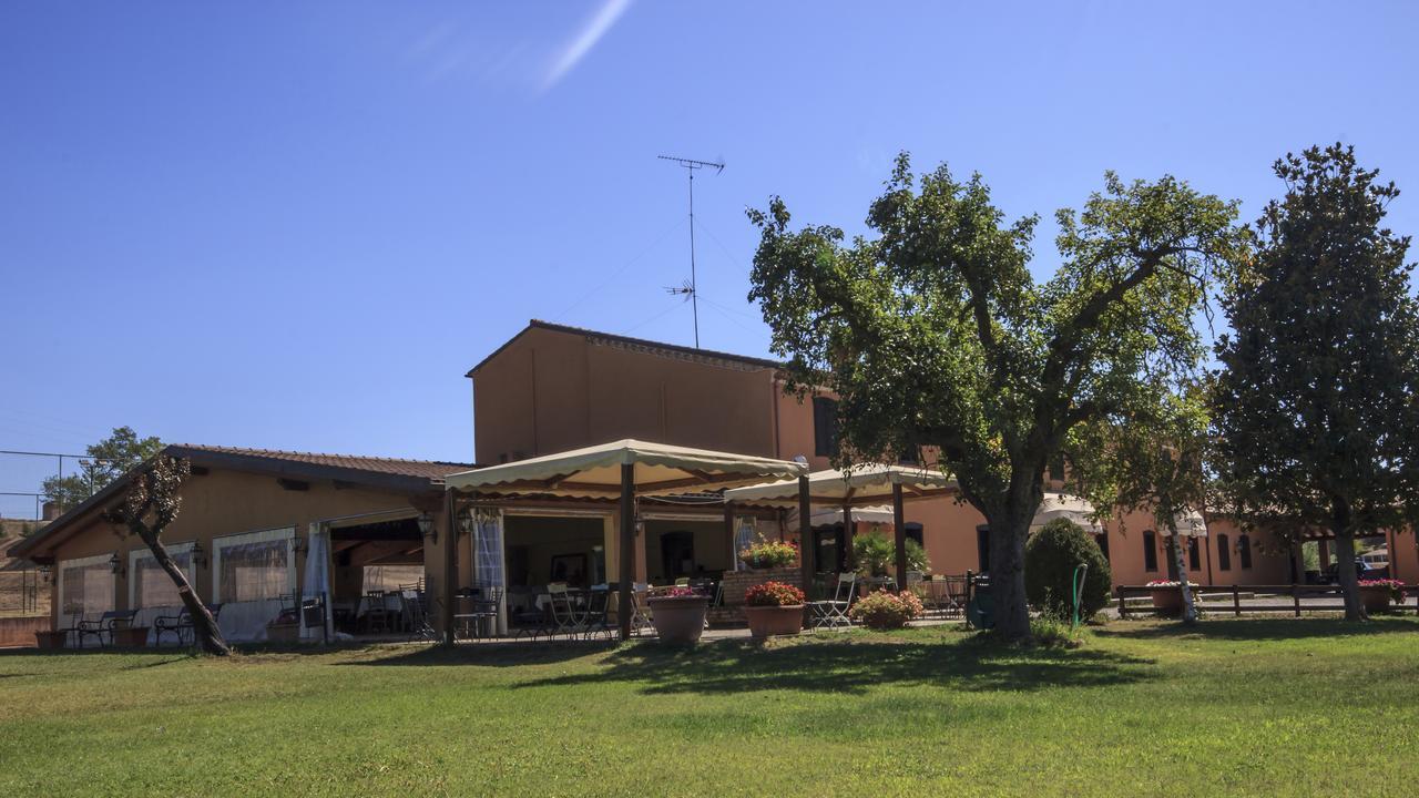 Antico Casale Le Fossate Hotel Giove Eksteriør billede